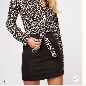 Modern Femme Denim Mini by Free People